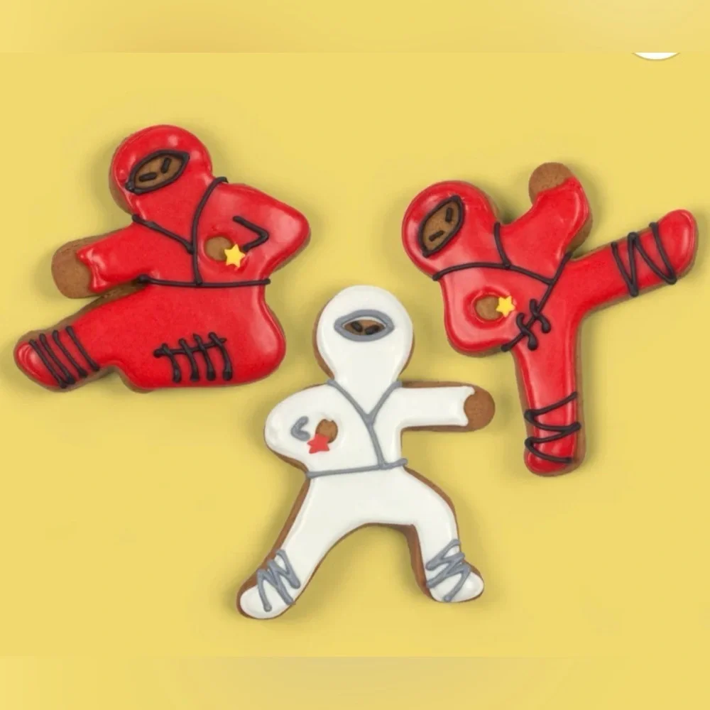 FRED Ninjabread Men Cookie Cutters
